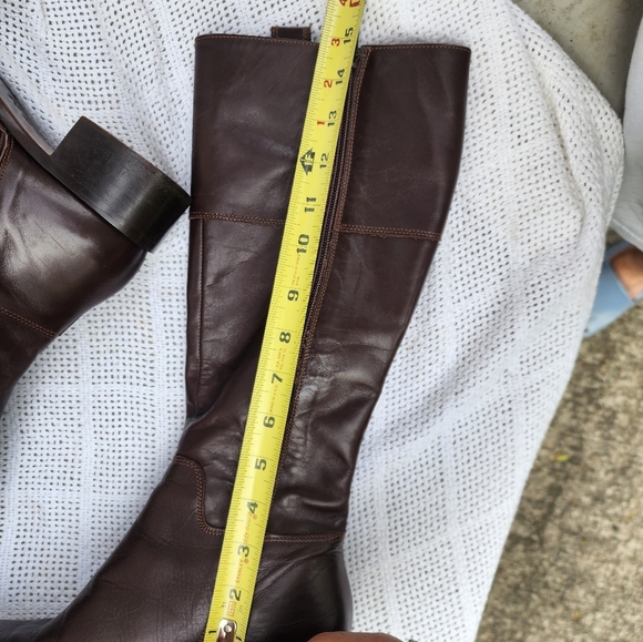 Vince‎ Camuto knee high riding boots 38/7.5 -8 - Picture 11 of 13